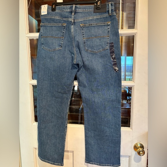 Lucky Brand CoolMax 181 Relaxed fit Straight Leg Jeans size W34 L30 - Picture 2 of 7